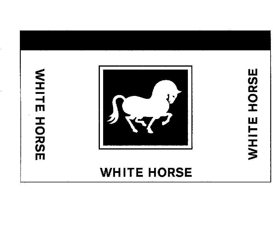 Mẫu nhãn hiệu WHITE HORSE