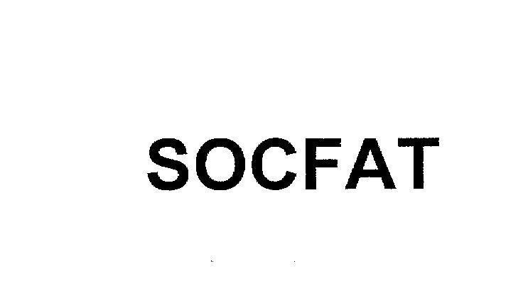 Mẫu nhãn hiệu SOCFAT