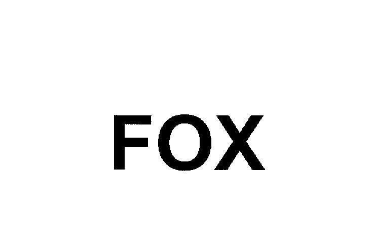 Mẫu nhãn hiệu FOX