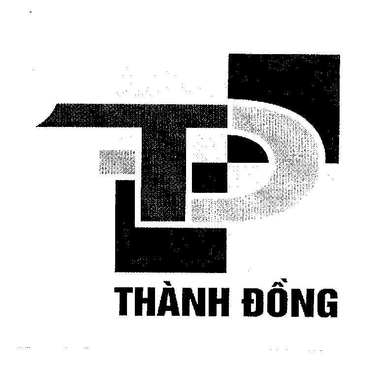 Mẫu nhãn hiệu TD Thành Đồng
