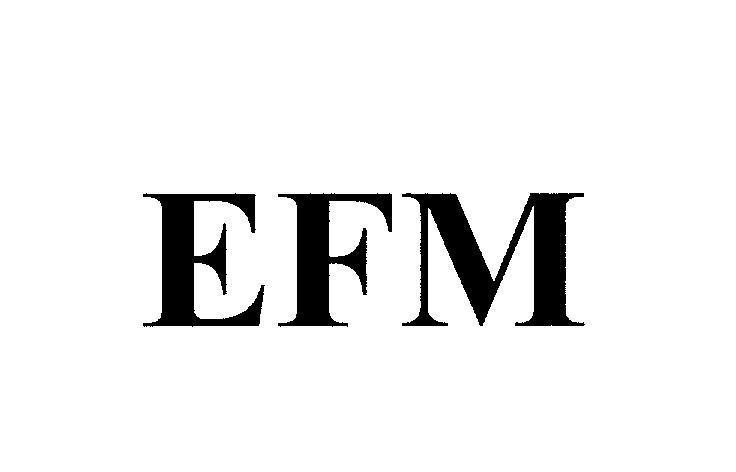 Mẫu nhãn hiệu EFM