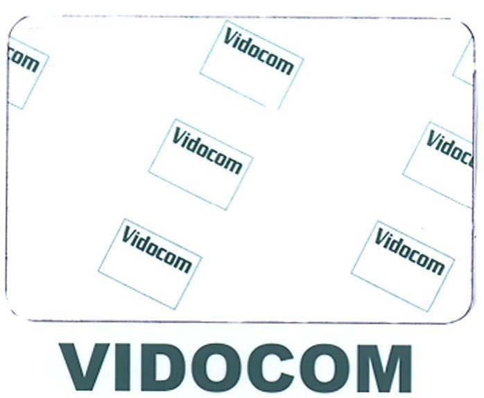 Mẫu nhãn hiệu VIDOCOM