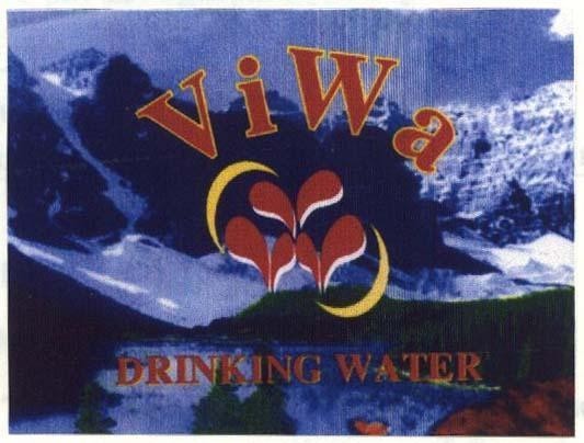 Mẫu nhãn hiệu VIWA DRINKING WATER