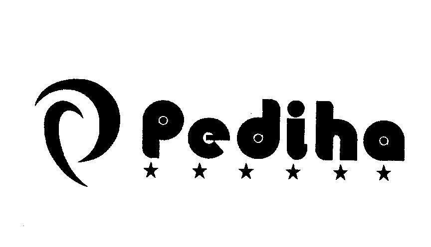Mẫu nhãn hiệu PEDIHA