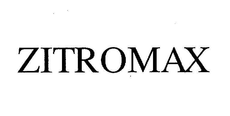 Mẫu nhãn hiệu ZITROMAX