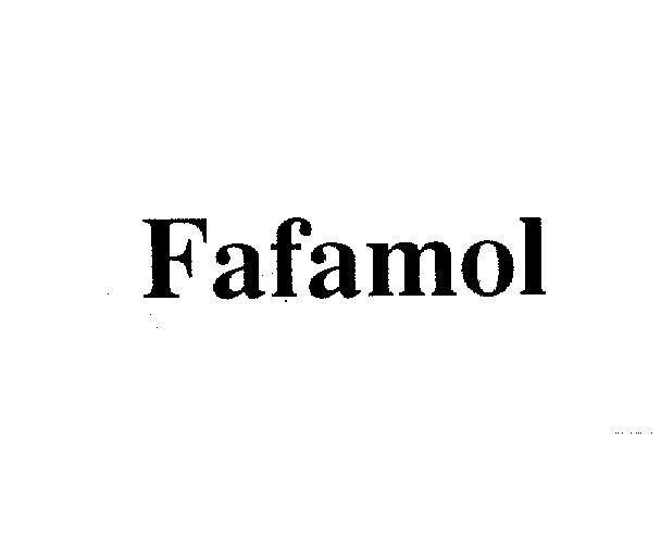 Mẫu nhãn hiệu FAFAMOL