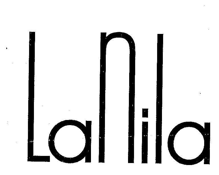 Mẫu nhãn hiệu LANILA
