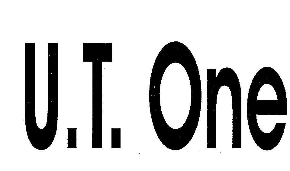 Mẫu nhãn hiệu U.T ONE