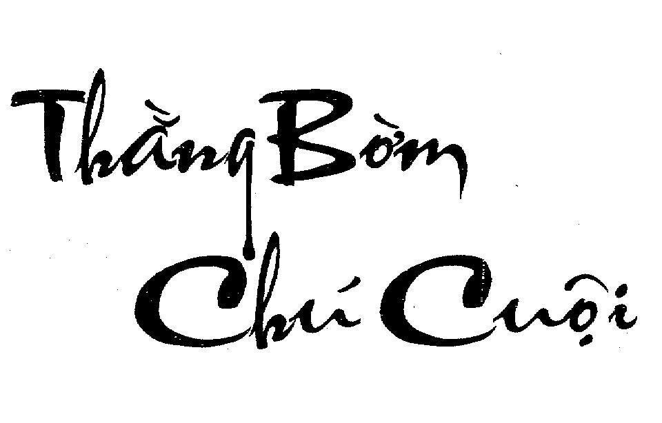 Mẫu nhãn hiệu Thằng Bờm Chú Cuội