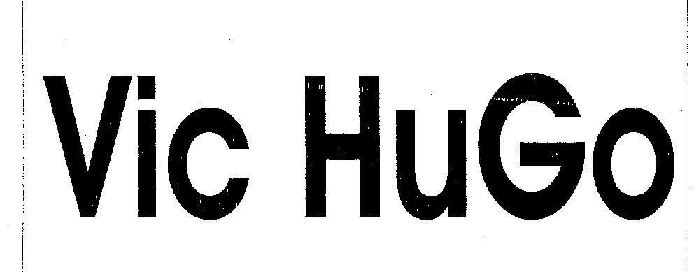 Mẫu nhãn hiệu VIC HUGO