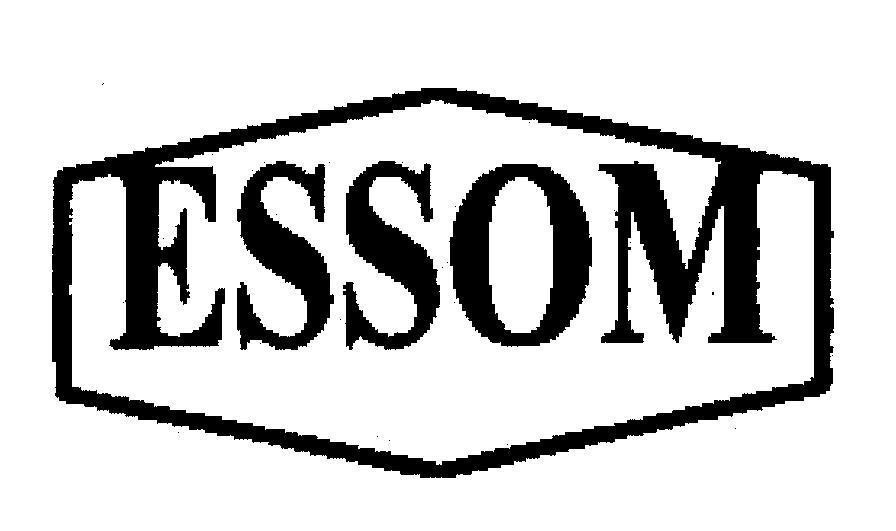 Mẫu nhãn hiệu ESSOM