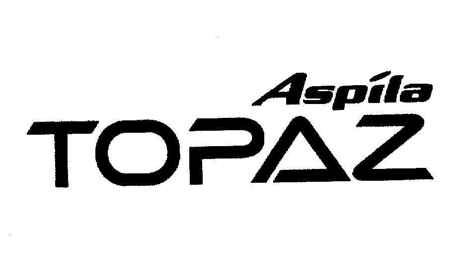 Mẫu nhãn hiệu ASPILA TOPAZ
