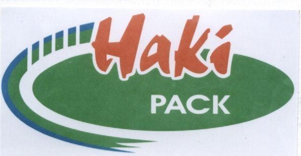 Mẫu nhãn hiệu HAKI PACK