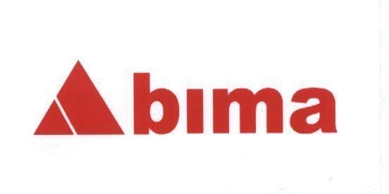 Mẫu nhãn hiệu BIMA