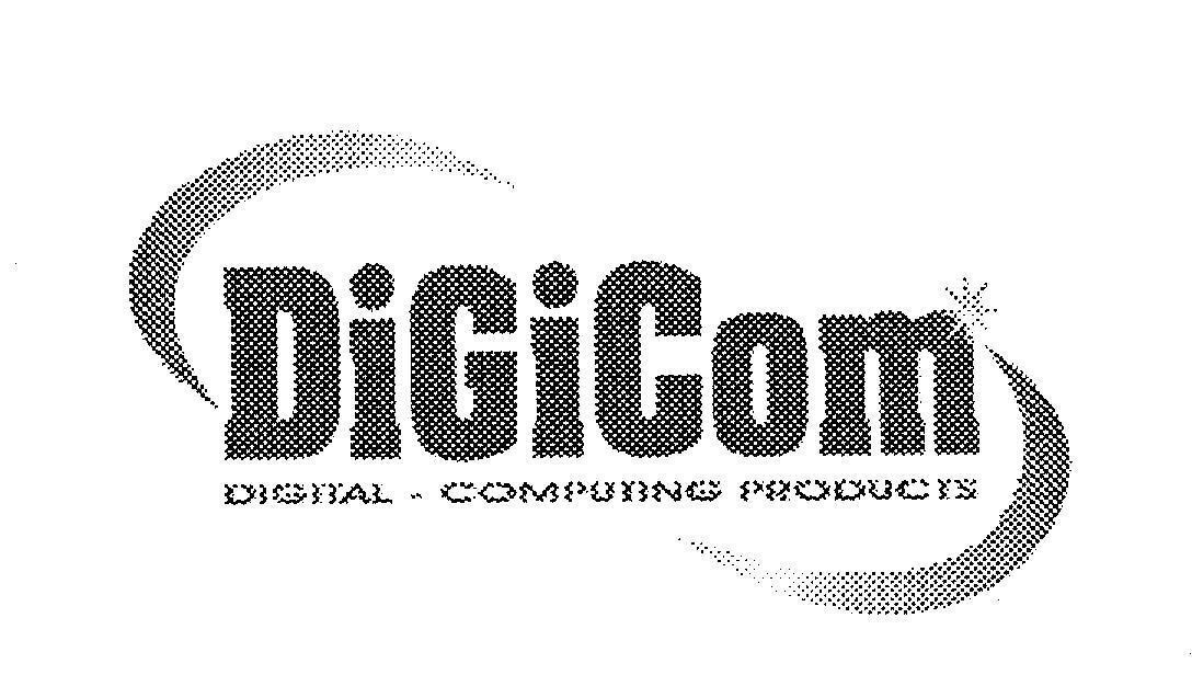 Mẫu nhãn hiệu DIGICOM DIGITAL COMPUTING PRODUCTS