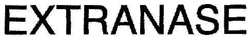 Mẫu nhãn hiệu EXTRANASE