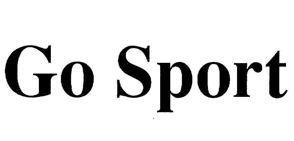 Mẫu nhãn hiệu GO SPORT