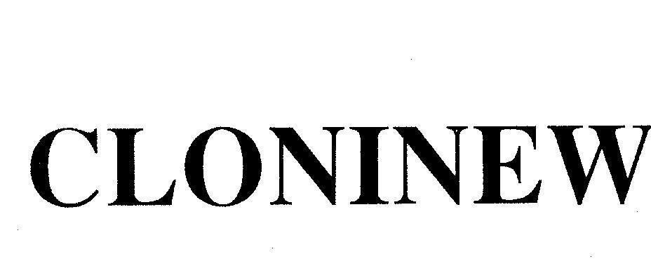 Mẫu nhãn hiệu CLONINEW