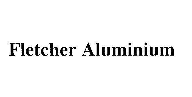 Mẫu nhãn hiệu FLETCHER ALUMINIUM