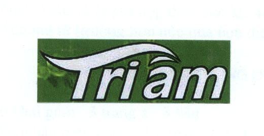 Mẫu nhãn hiệu TRIAM