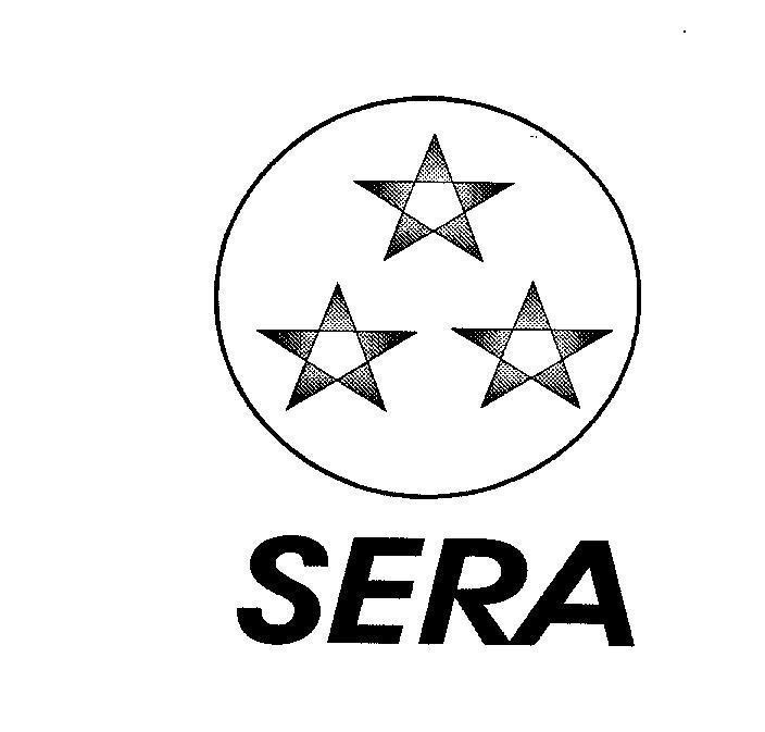 Mẫu nhãn hiệu SERA