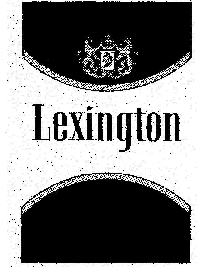 Mẫu nhãn hiệu LEXINGTON