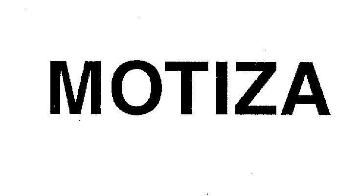 Mẫu nhãn hiệu MOTIZA