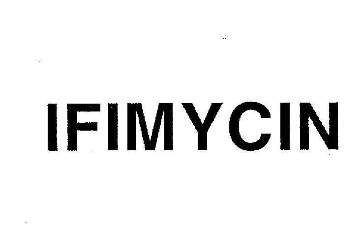 Mẫu nhãn hiệu IFIMYCIN