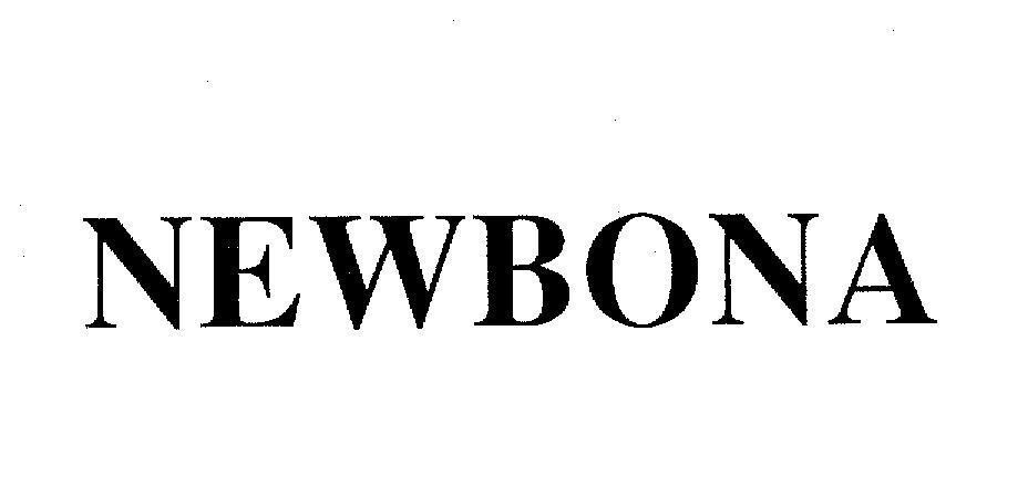 Mẫu nhãn hiệu NEWBONA