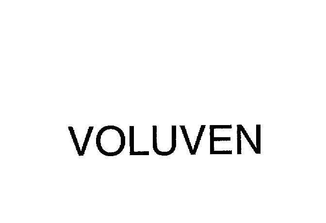 Mẫu nhãn hiệu VOLUVEN