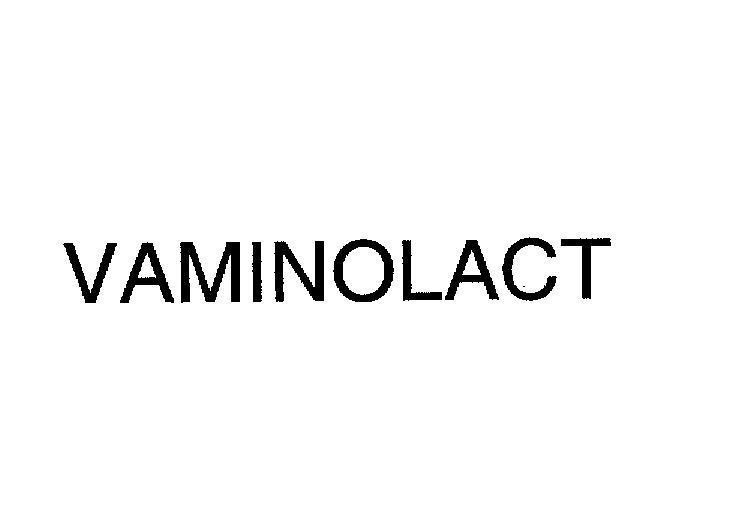 Mẫu nhãn hiệu VAMINOLACT