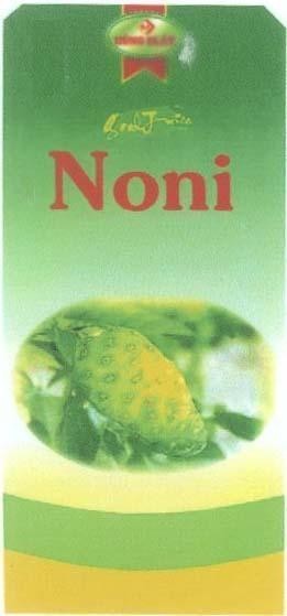 Mẫu nhãn hiệu HP HùNG PHáT NONI GOODJUICE