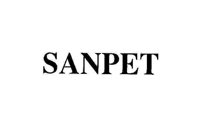 Mẫu nhãn hiệu SANPET