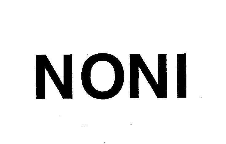 Mẫu nhãn hiệu NONI
