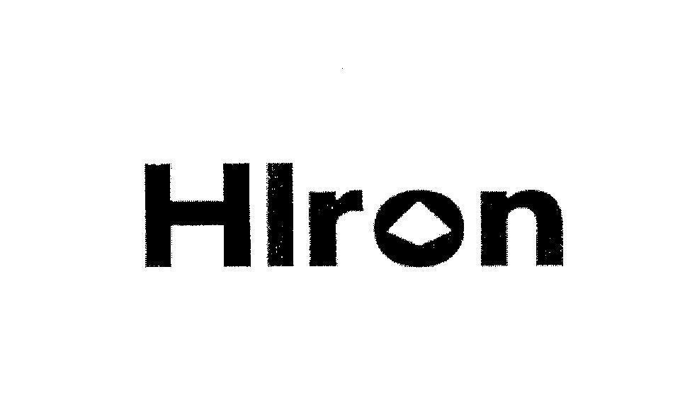 Mẫu nhãn hiệu HIRON