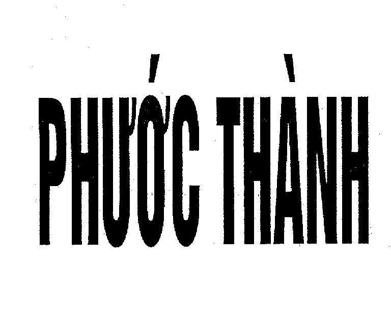 Mẫu nhãn hiệu PHướC THàNH