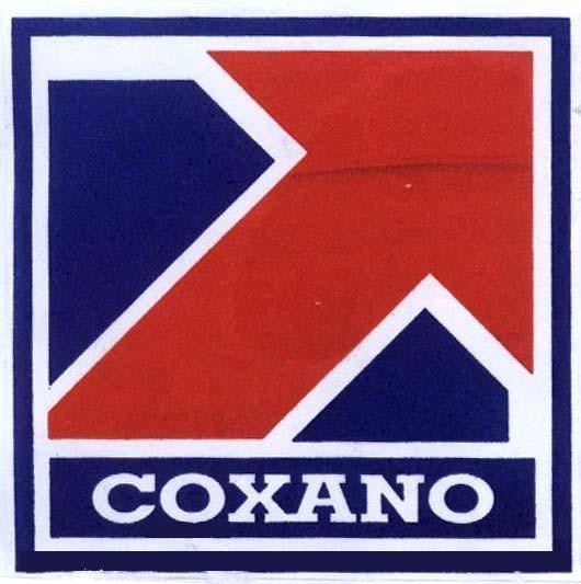 Mẫu nhãn hiệu COXANO