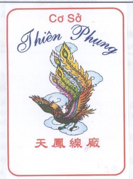 Mẫu nhãn hiệu CƠ Sở THIÊN PHụNG HIN XIN CHON