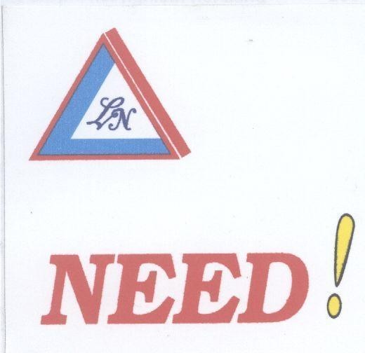 Mẫu nhãn hiệu LN NEED