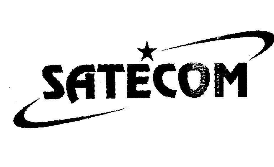 Mẫu nhãn hiệu SATECOM