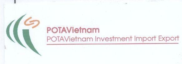 Mẫu nhãn hiệu POTAVIETNAM POTAVIETNAM INVESTMENT IMPORT EXPORT
