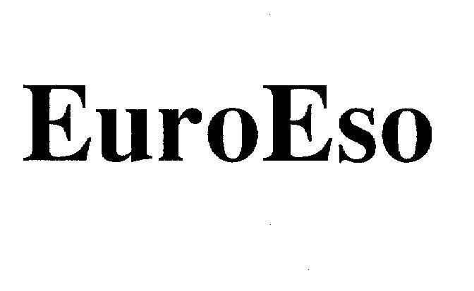 Mẫu nhãn hiệu EUROESO