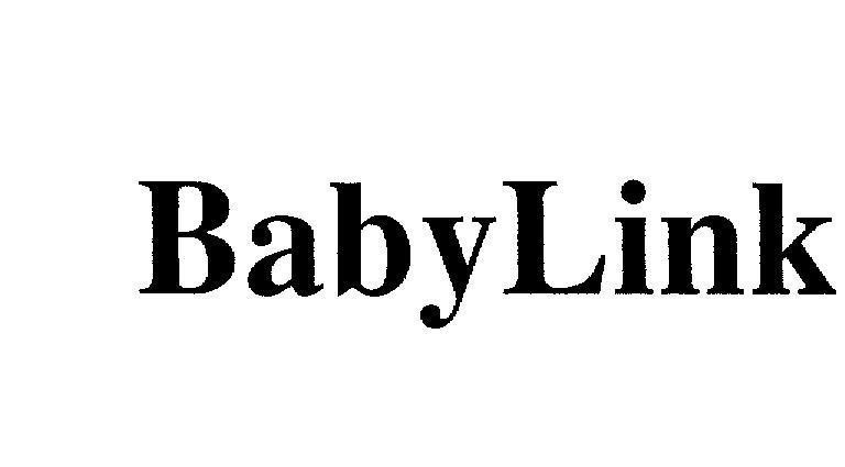 Mẫu nhãn hiệu BABYLINK