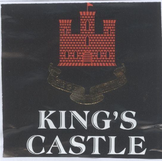 Mẫu nhãn hiệu REGE MHOR KINGS CASTLE