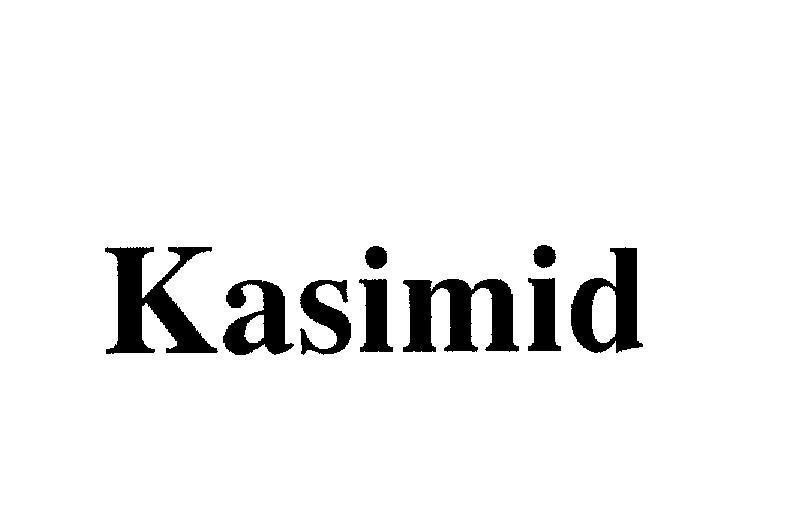 Mẫu nhãn hiệu KASIMID