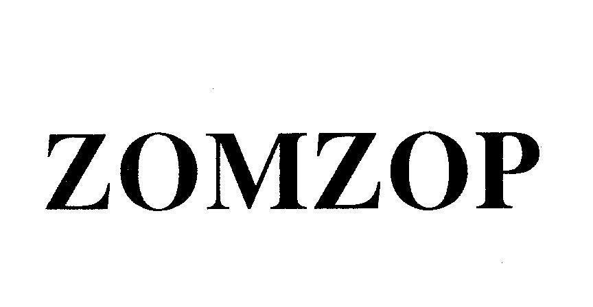 Mẫu nhãn hiệu ZOMZOP