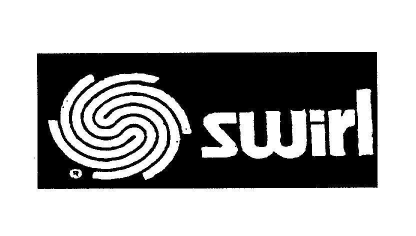 Mẫu nhãn hiệu SWIRL