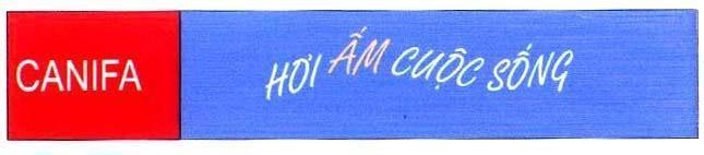 Mẫu nhãn hiệu CANIFA HƠI ấM CUộC SốNG
