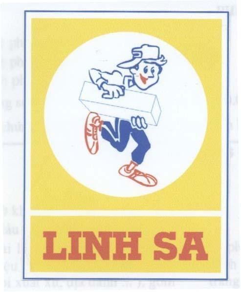 Mẫu nhãn hiệu LINH SA