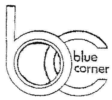 Mẫu nhãn hiệu BC BLUE CORNER